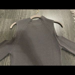 Aritzia Wilfred Off The Shoulder Sweater